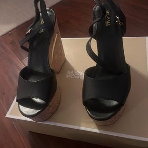 Michael Kors Lana wedge Sandsl